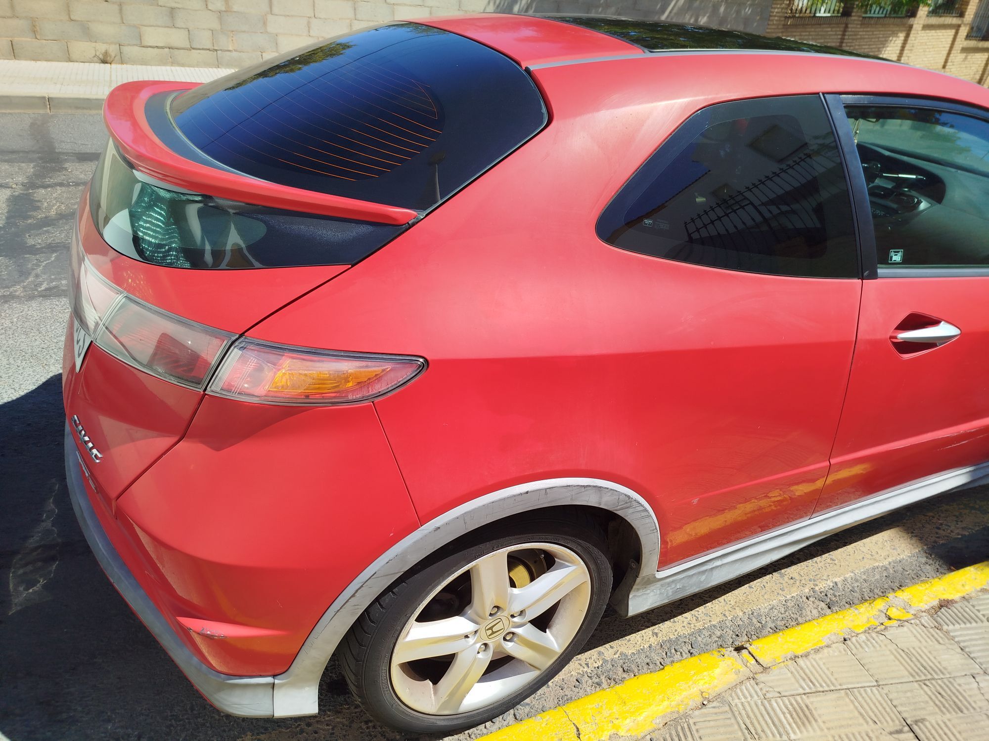 Foto del HONDA Civic 2.2i-CTDI Type S