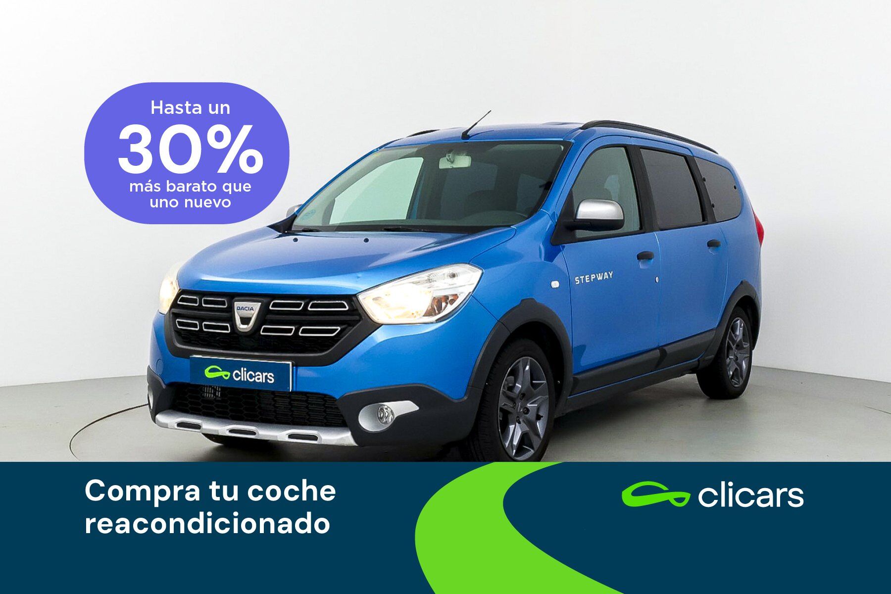DACIA Lodgy (Lodgy 1.5dCi SL Trotamundos 7pl. 81kW) en Madrid