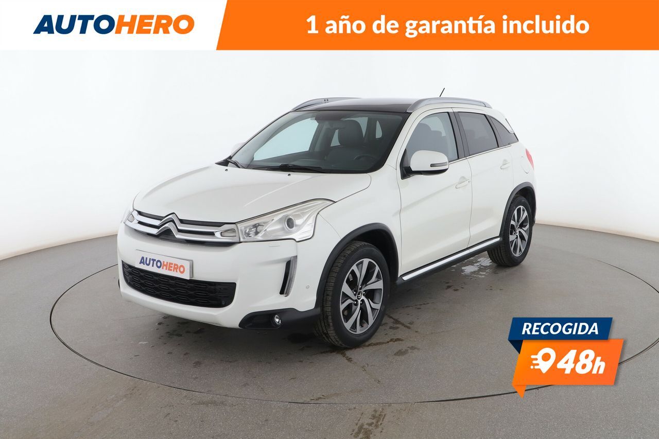 CITROEN C4 Aircross (1.6 HDi Exclusive 2WD) en Madrid
