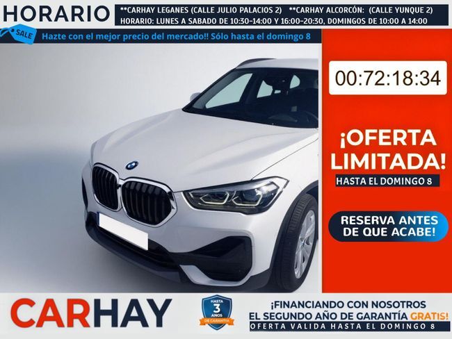 Foto del BMW X1 xDrive25eA