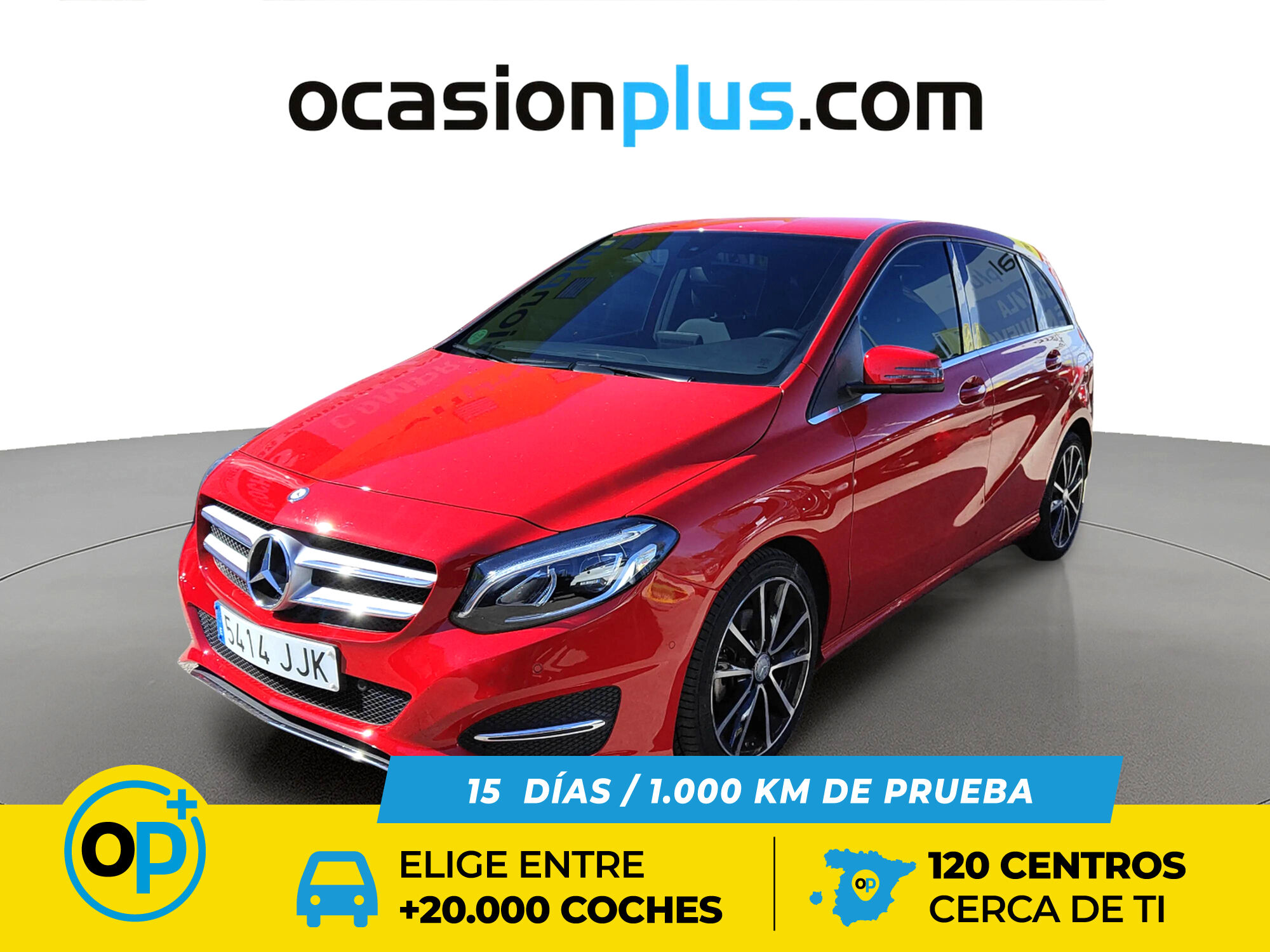 Foto del MERCEDES Clase B B 200 CDI 7G-DCT
