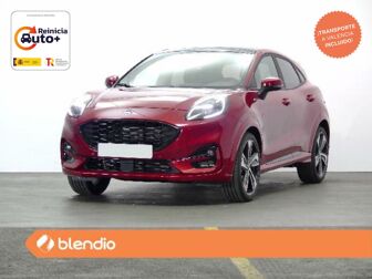 Imagen de FORD Puma 1.0 EcoBoost MHEV ST-Line X 125