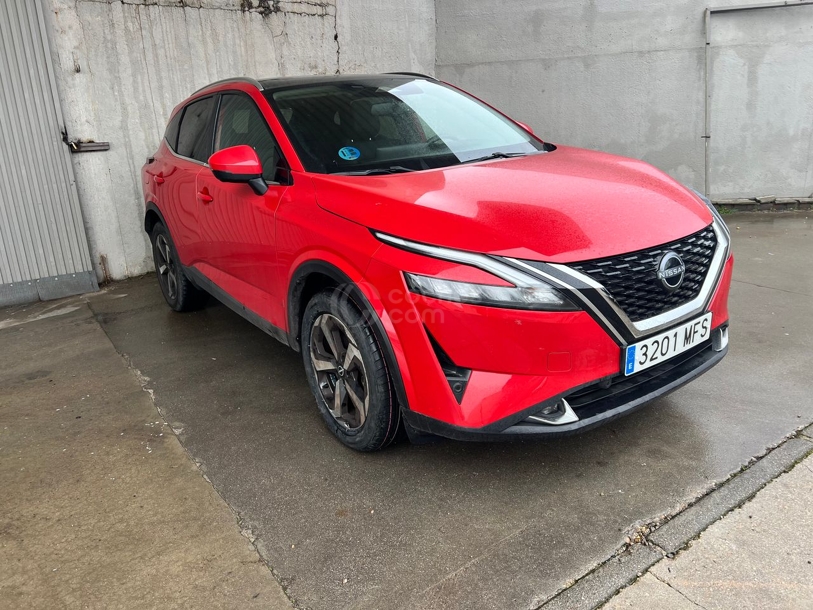 Foto del NISSAN Qashqai 1.3 DIG-T mHEV 12V N-Connecta 4x2 103kW
