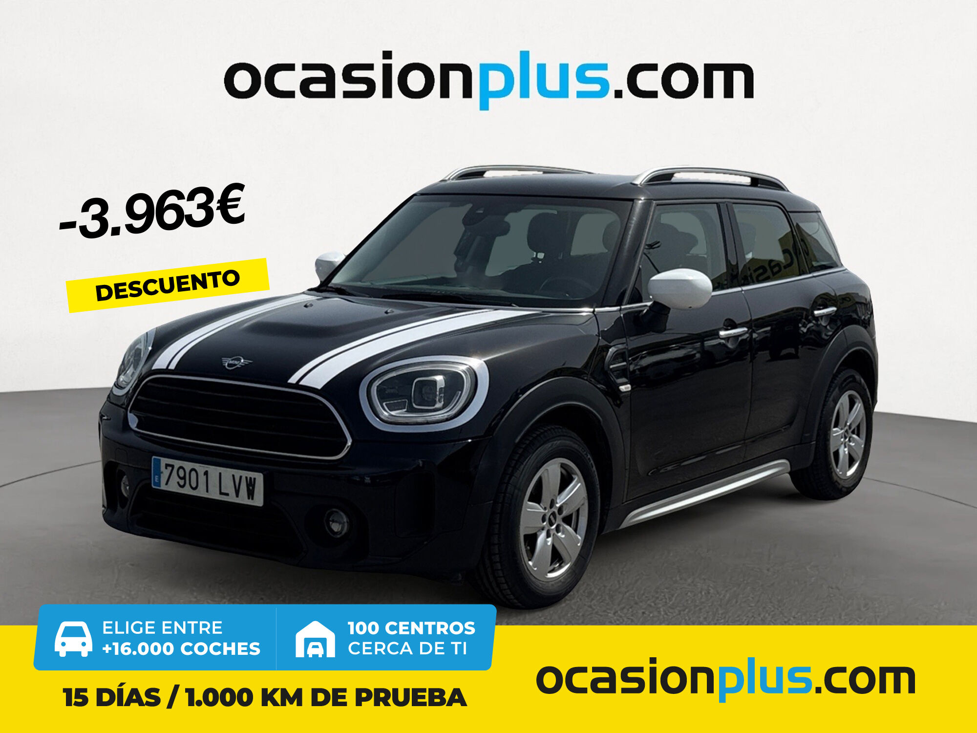 MINI Mini Countryman (Cooper D 110 kW (150 CV)) en Madrid