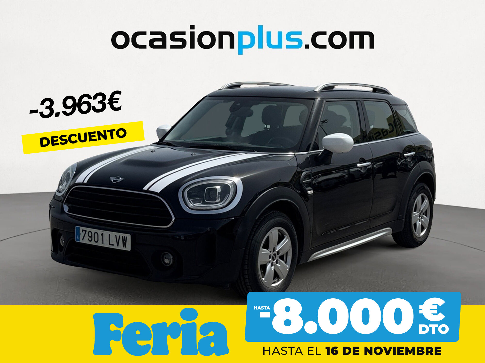 MINI Mini Countryman (Cooper D 110 kW (150 CV)) en Madrid