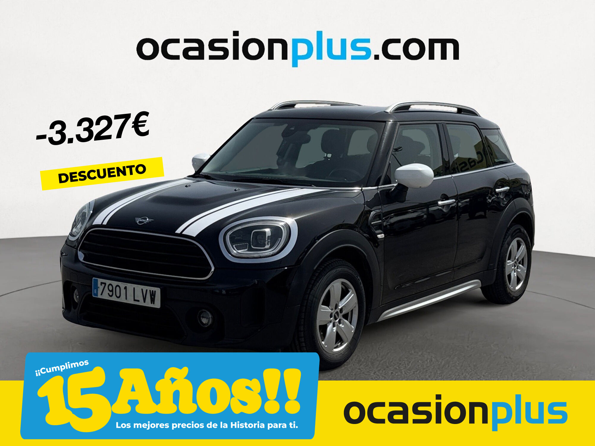MINI Mini Countryman (Cooper D 110 kW (150 CV)) en Madrid