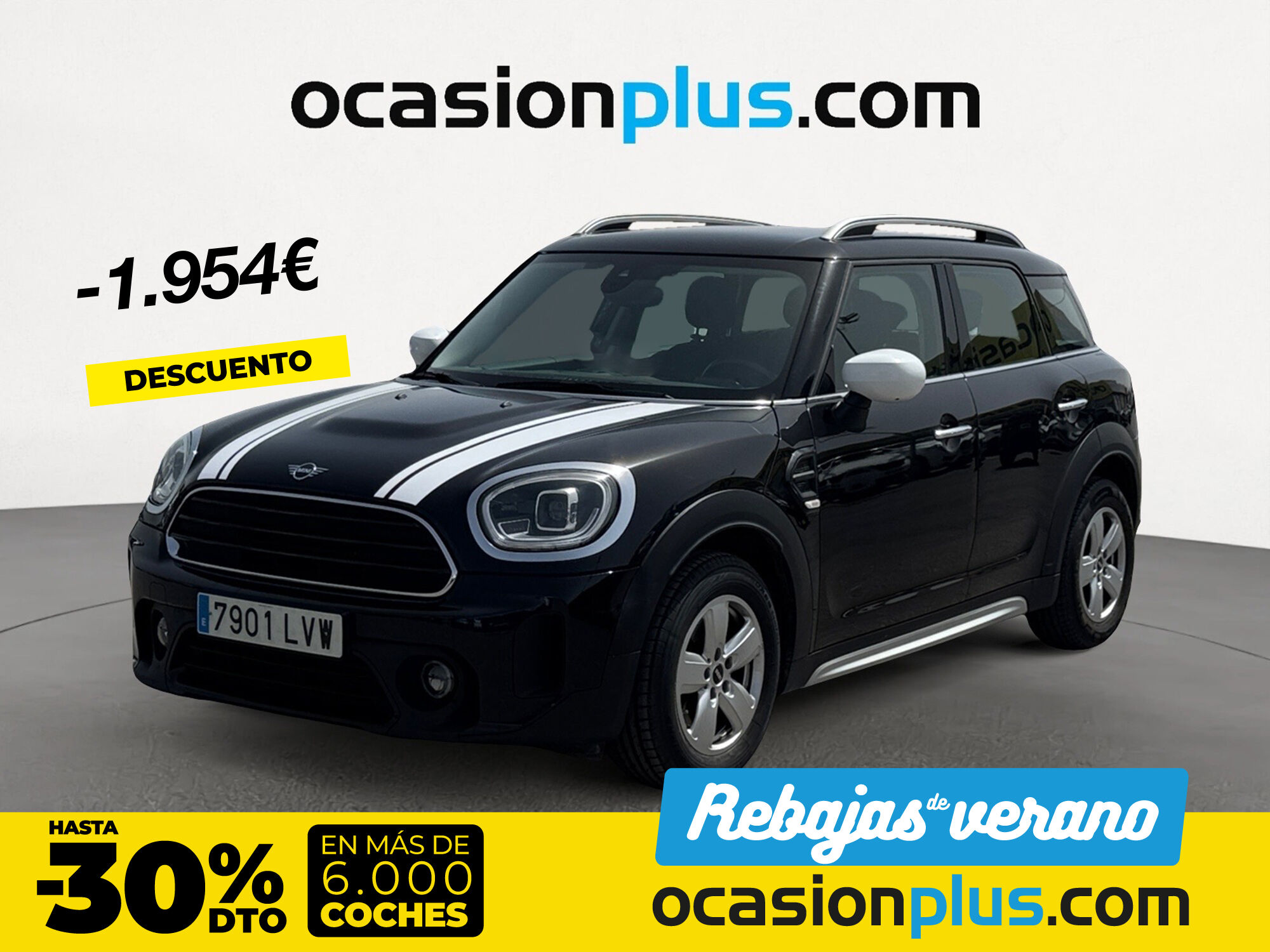 MINI Mini Countryman (Cooper D 110 kW (150 CV)) en Madrid