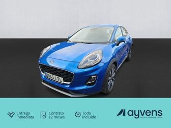 Imagen de FORD Puma 1.0 EcoBoost MHEV Titanium 125