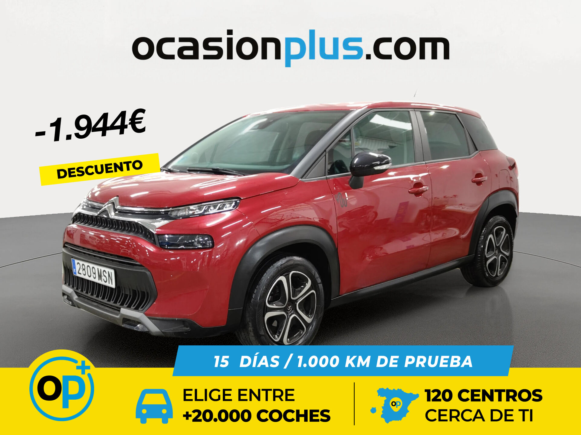 Imagen 1 de CITROEN C3 Aircross
