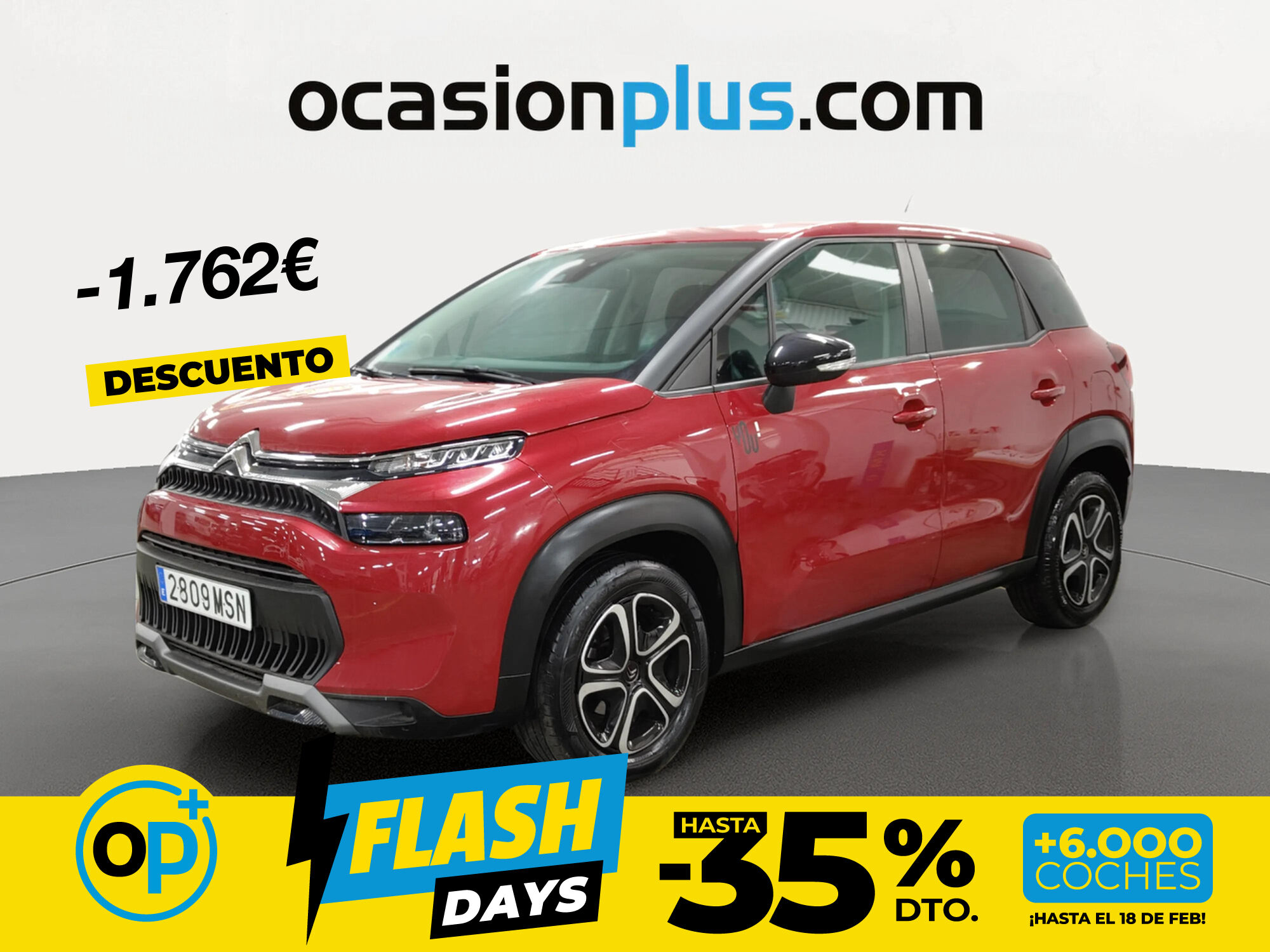 Foto del CITROEN C3 Aircross BlueHDi S&S You 110