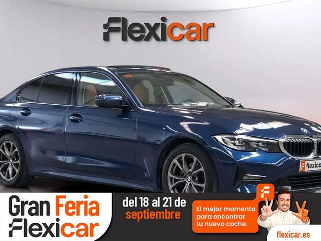 BMW Serie 3 (318d Auto.) en Almería