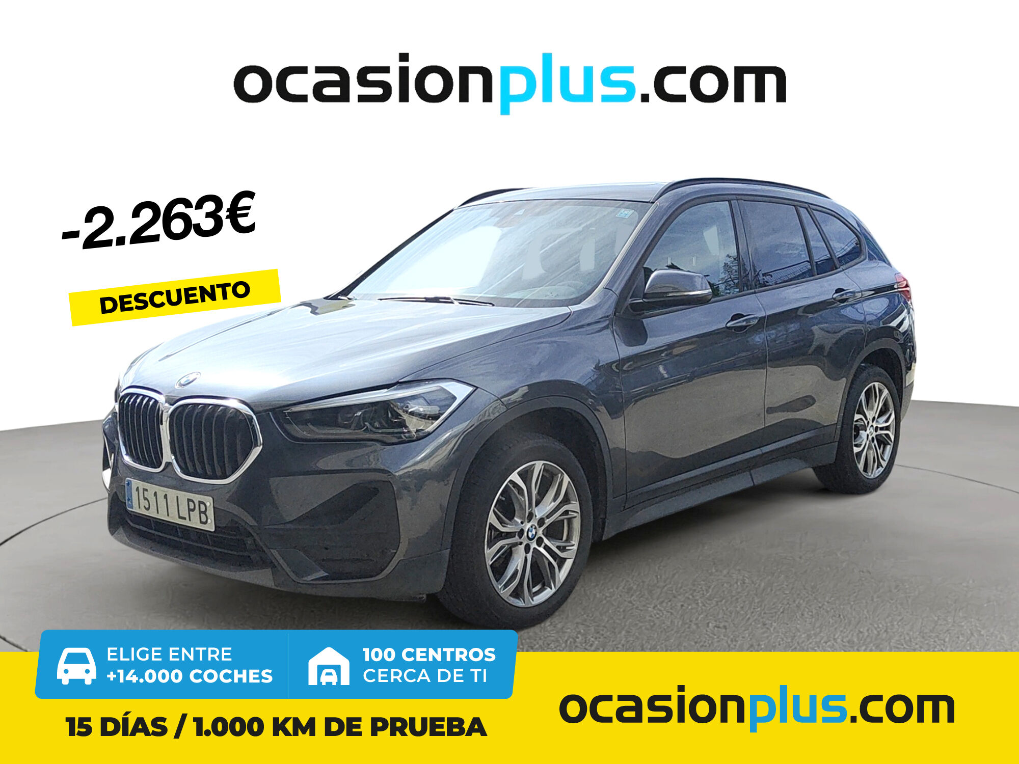 BMW X1 (sDrive18i 100 kW (136 CV)) en Madrid