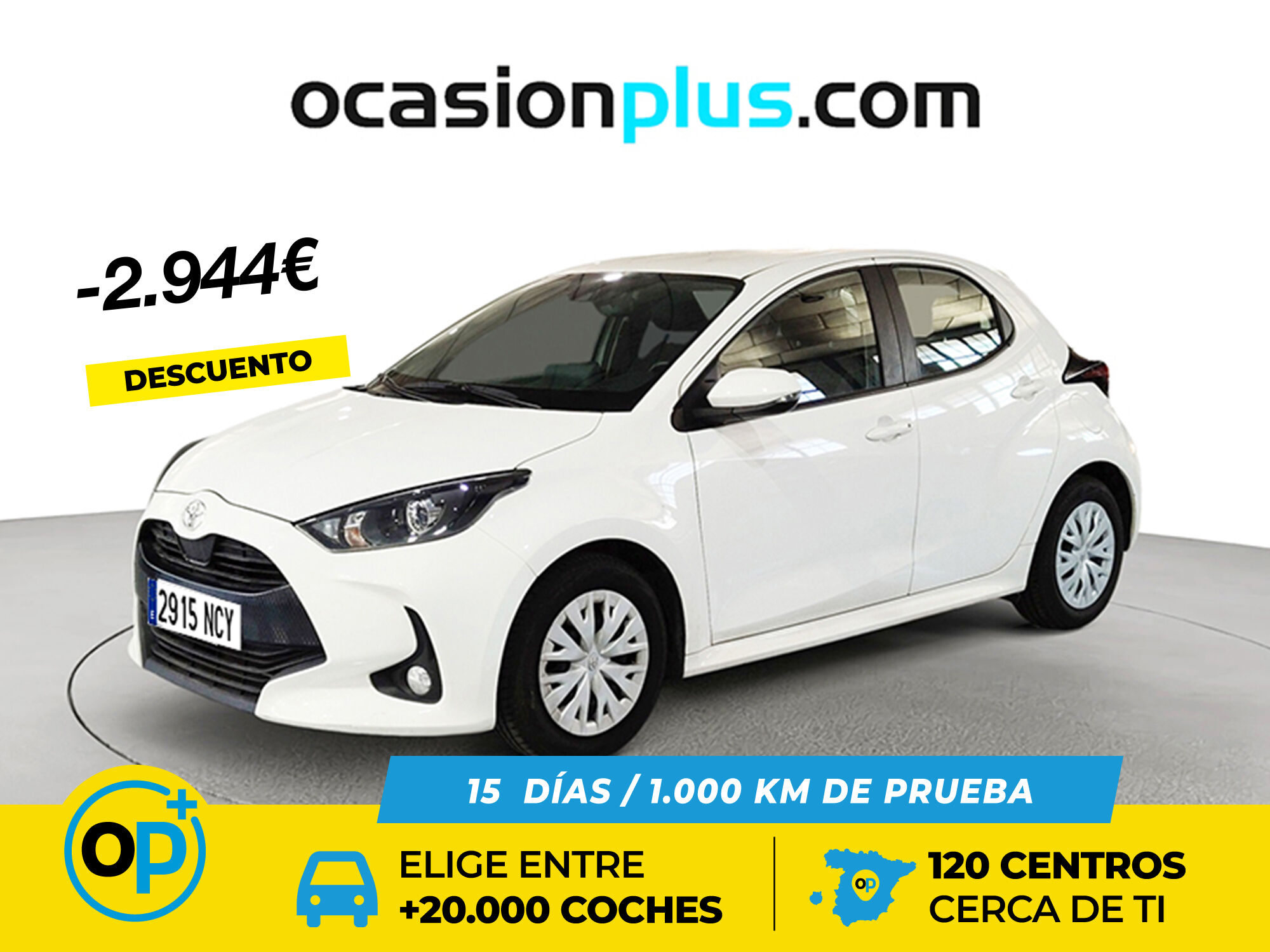 Foto del TOYOTA Yaris 120H 1.5 Business Plus