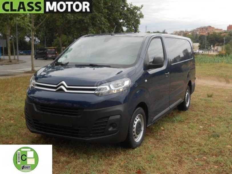 Foto del CITROEN Jumpy Fg. BlueHDI Talla XL S&S Control 120