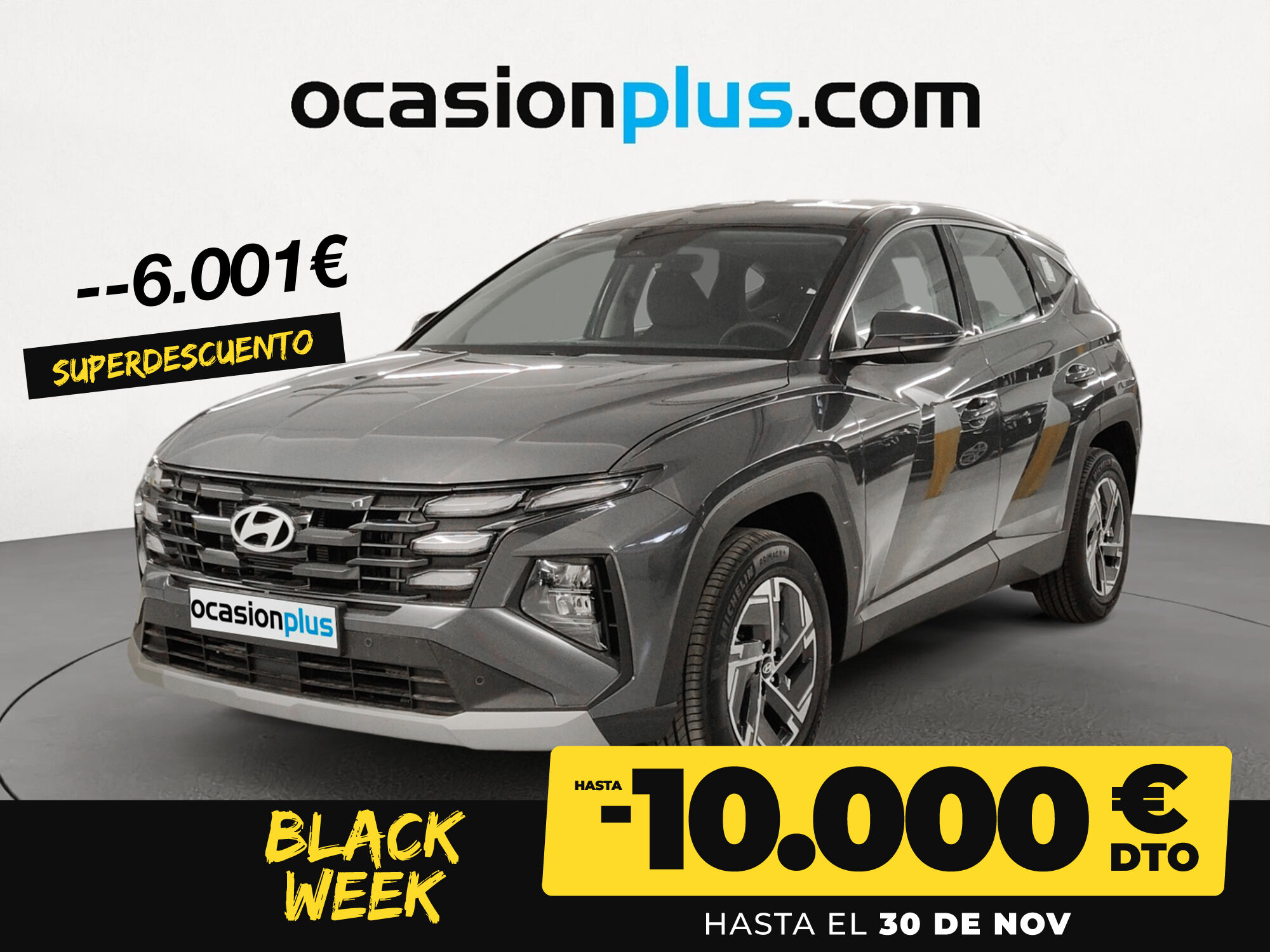 HYUNDAI Tucson (1.6T HEV Klass AT 158 kW (215 CV)) en Madrid