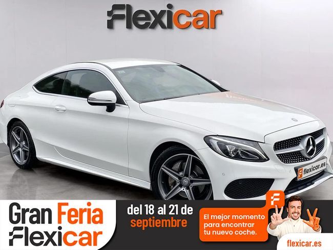 MERCEDES Clase C (C Coupé 220 d) en Guipúzcoa