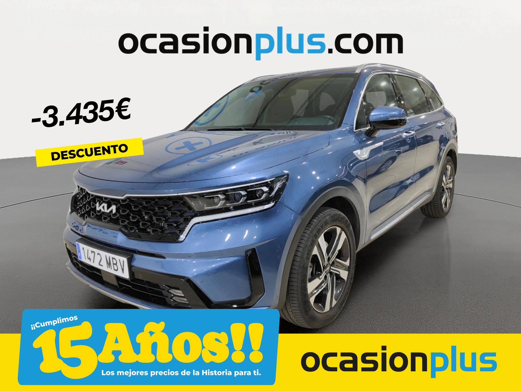 KIA Sorento (1.6 T-GDi HEV Drive 4x2 169 kW (230 CV)) en Madrid