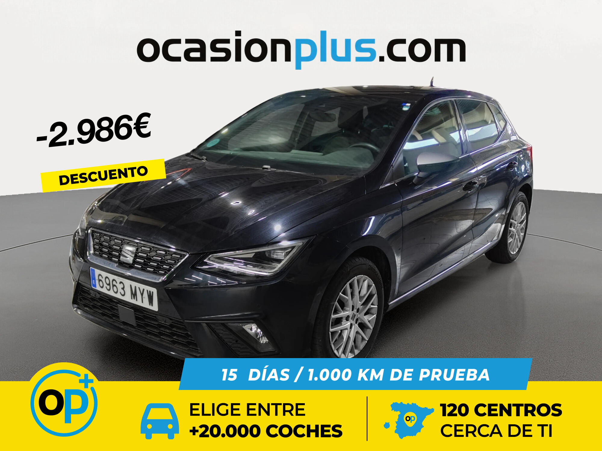 SEAT Ibiza (1.0 TSI S&S Special Edition Xcellence 85 kW (115 CV)) en Madrid