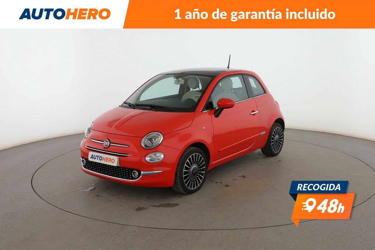 FIAT 500 (1.2 Lounge) en Madrid