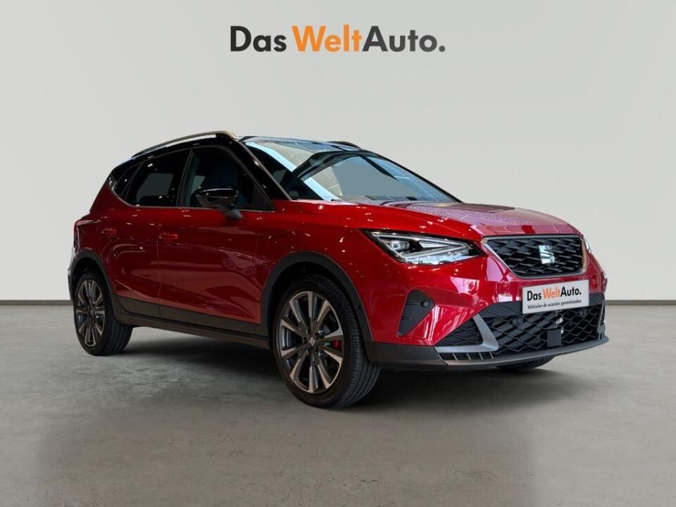 SEAT Arona (1.0 TSI 85kW (115CV) FR Special Edition) en Burgos