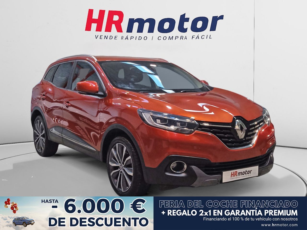 RENAULT Kadjar (Zen) en Madrid