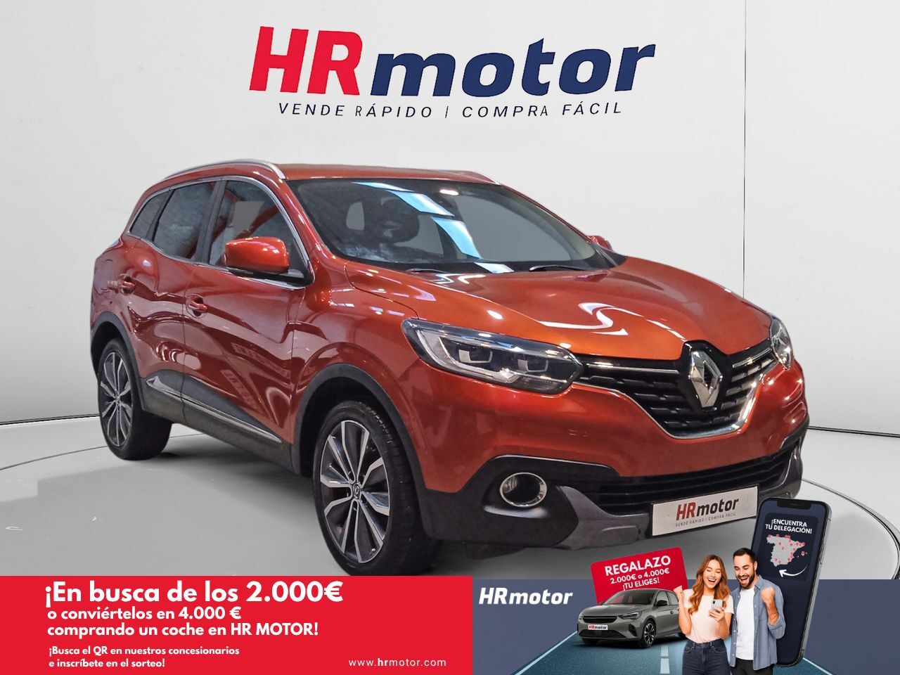 RENAULT Kadjar (Zen) en Madrid