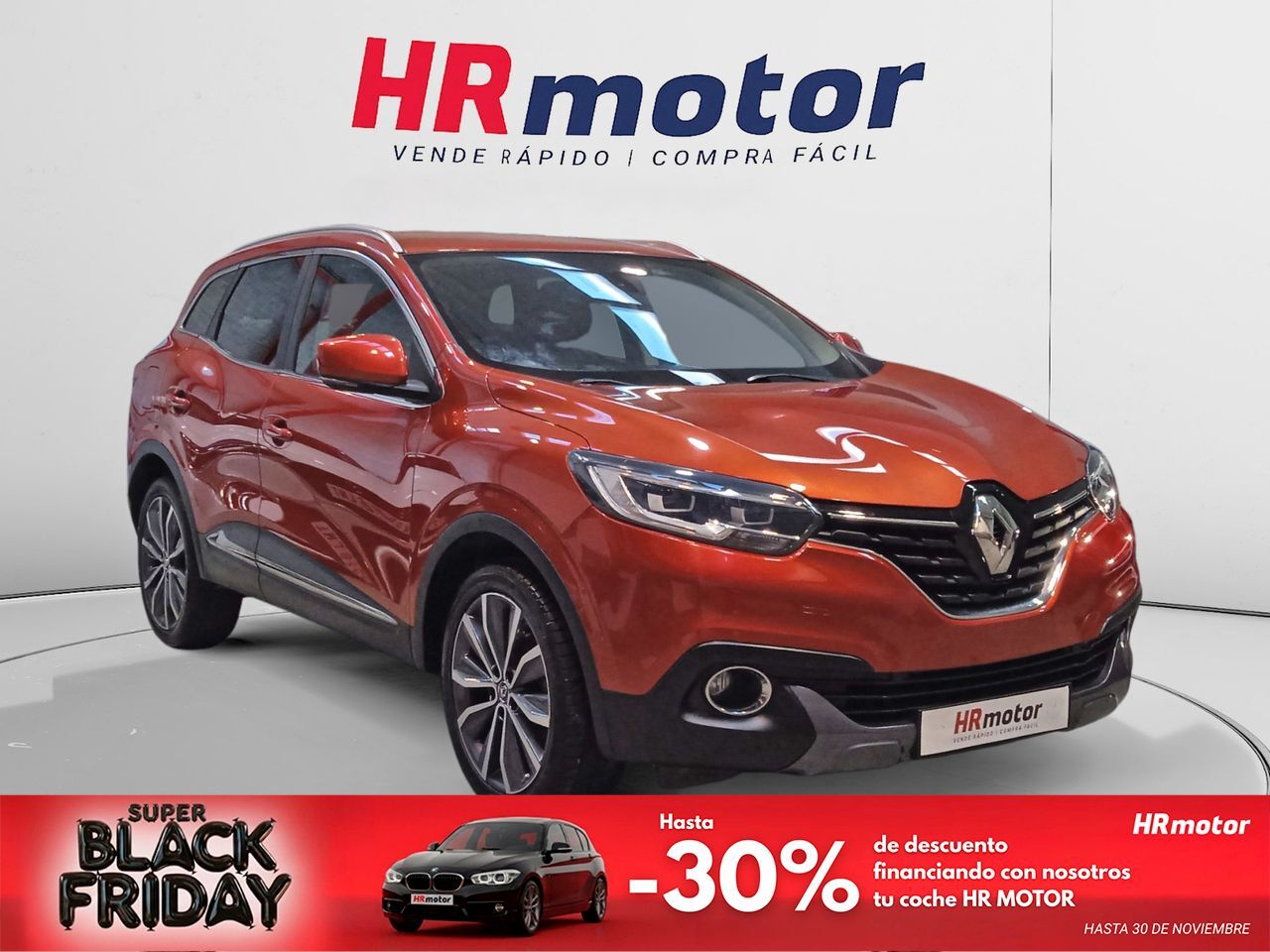 RENAULT Kadjar (Zen) en Madrid