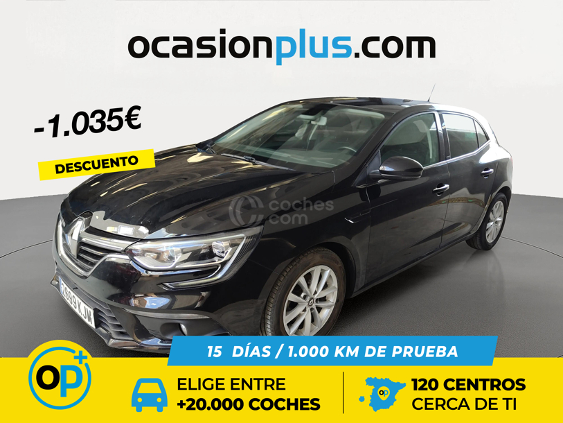 Foto del RENAULT Mégane 1.2 TCe Energy Tech Road 97kW