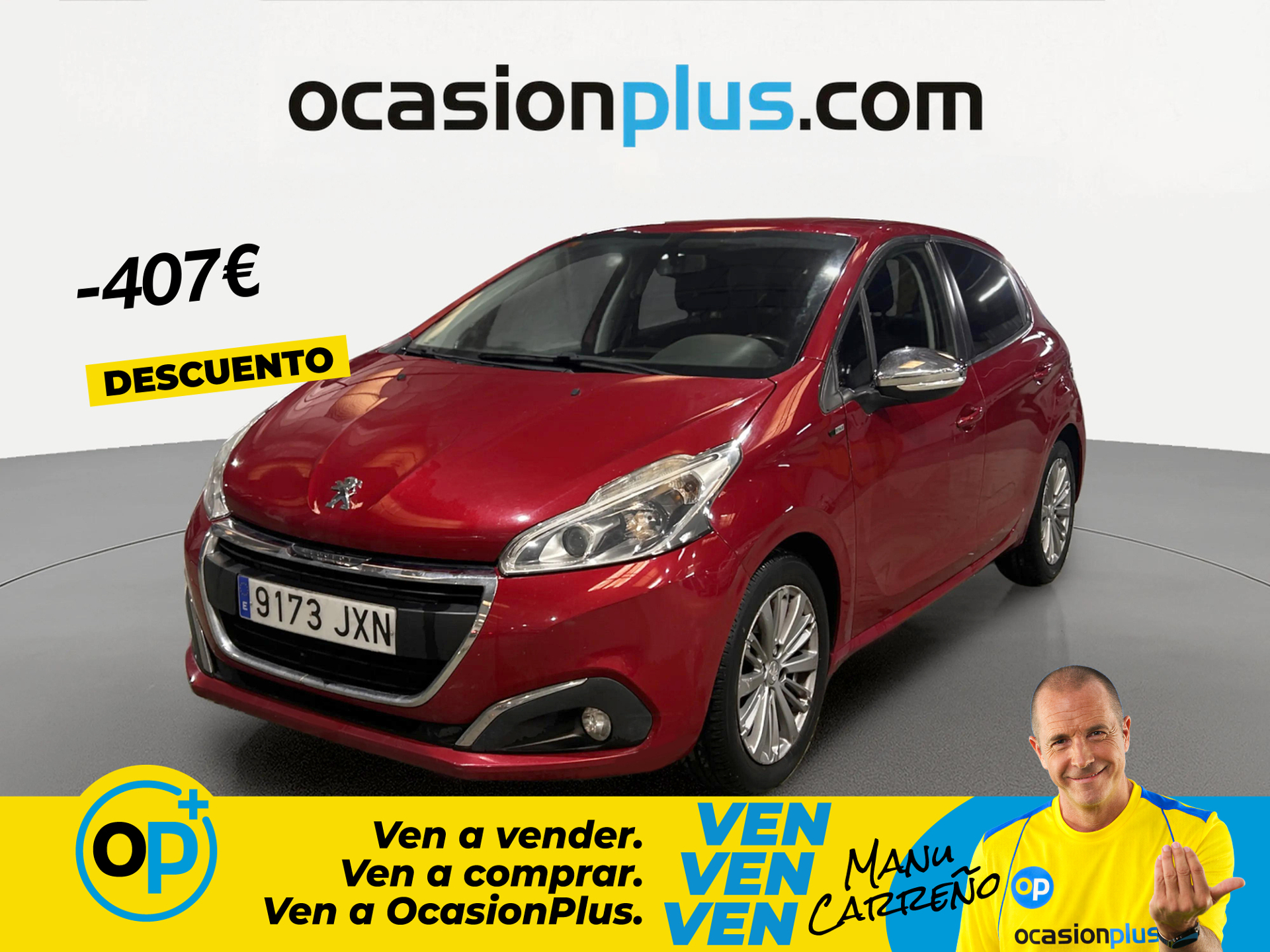 Imagen de PEUGEOT 208