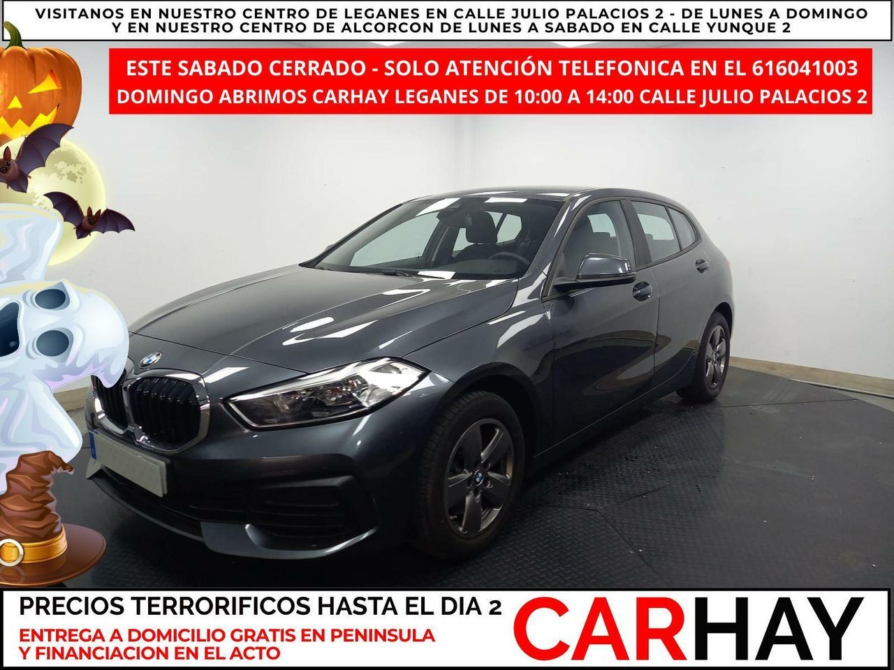 BMW Serie 1 (HATCH 116 d AdBlue) en Madrid