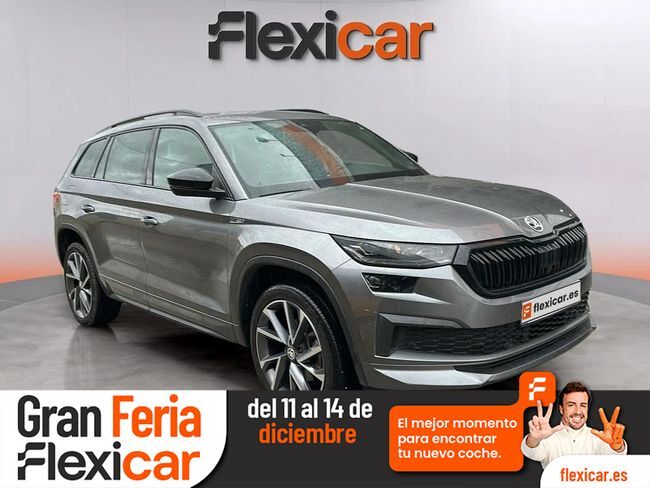 SKODA Kodiaq (2.0 TDI 110KW (150cv) DSG 4x2 Sportline) en Valencia