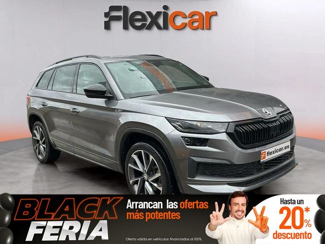SKODA Kodiaq (2.0 TDI 110KW (150cv) DSG 4x2 Sportline) en Valencia