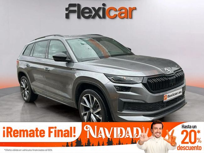 SKODA Kodiaq (2.0 TDI 110KW (150cv) DSG 4x2 Sportline) en Valencia