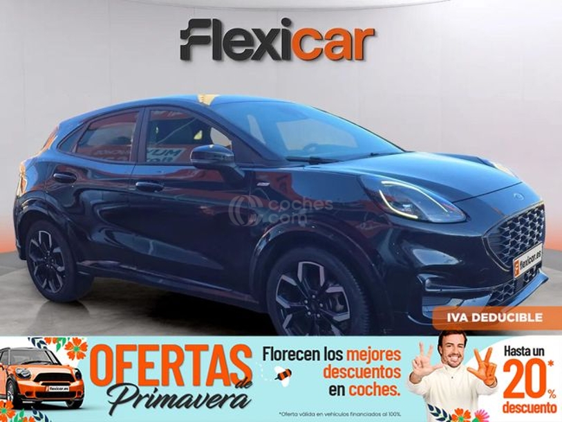 Foto del FORD Puma 1.0 EcoBoost MHEV ST-Line 125