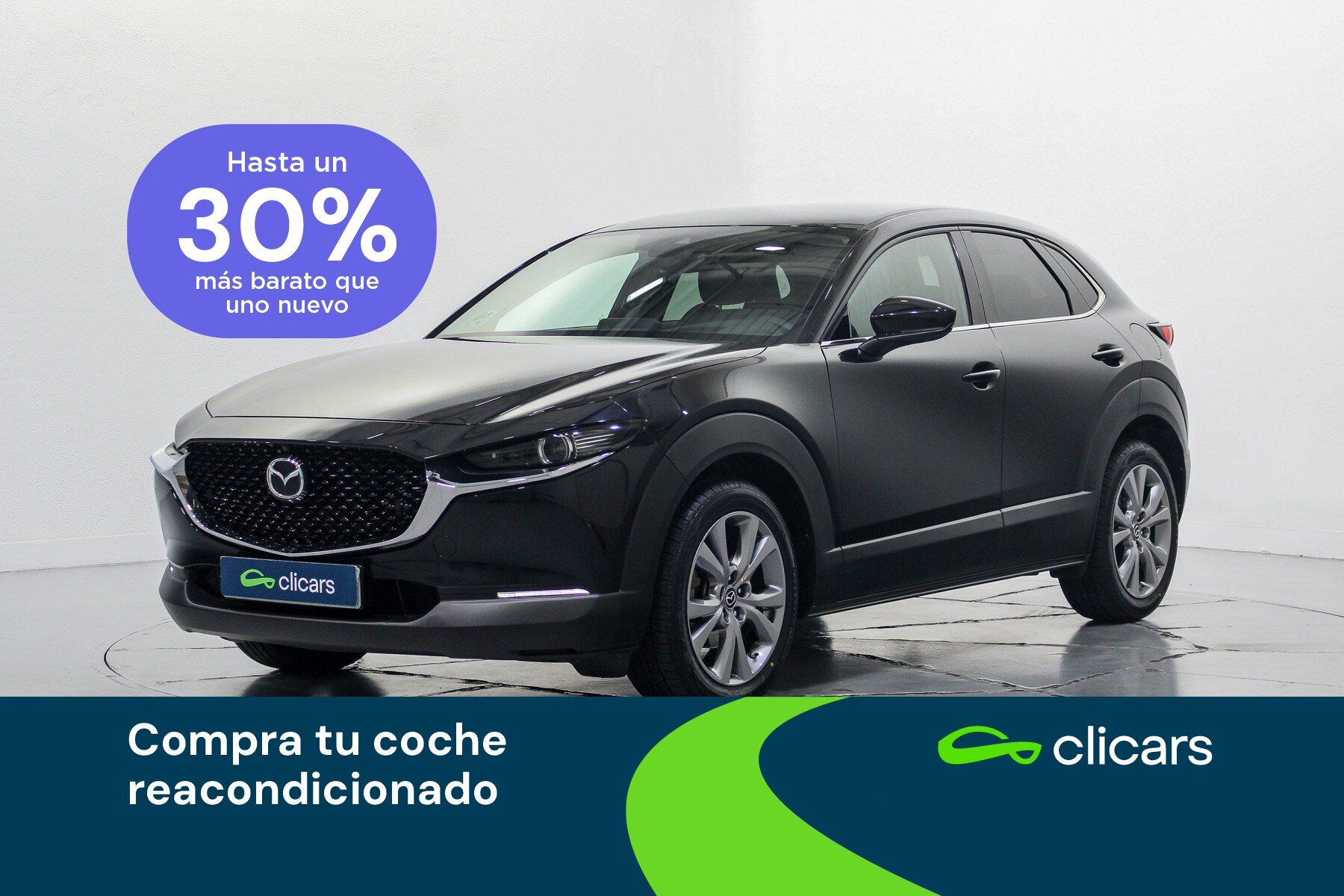 MAZDA CX-30 (CX-30 2.0 Skyactiv-G Zenith Safety Sin Pack Bose 90kW) en Madr