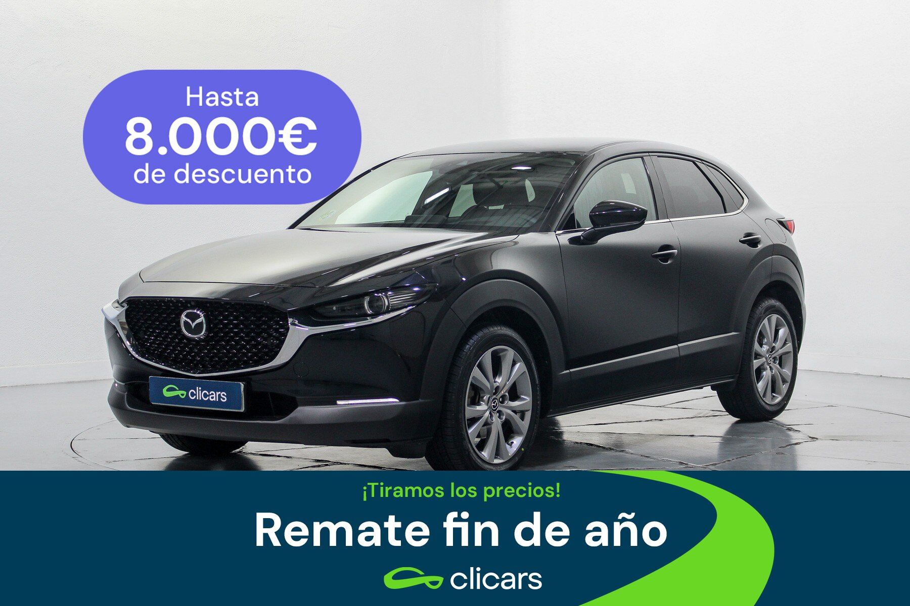 MAZDA CX-30 (CX-30 2.0 Skyactiv-G Zenith Safety Sin Pack Bose 90kW) en Madr