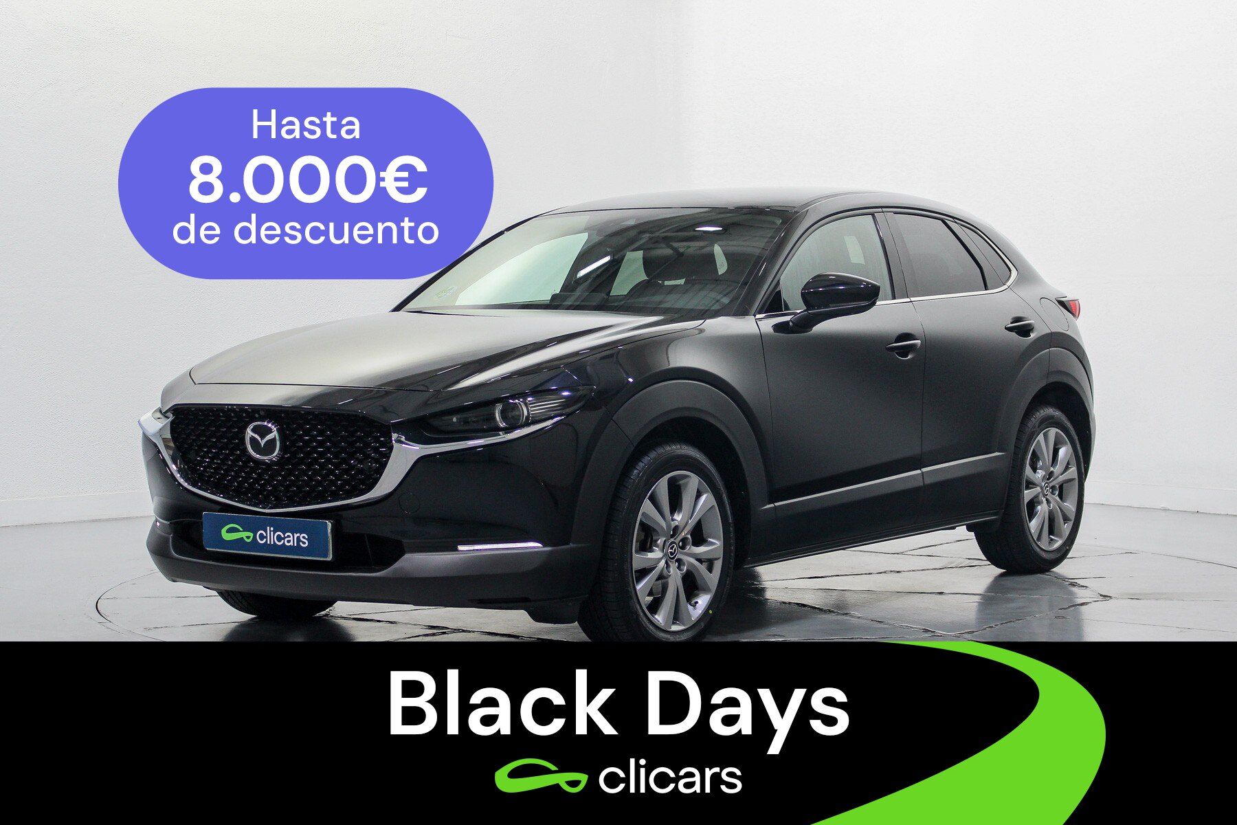 MAZDA CX-30 (CX-30 2.0 Skyactiv-G Zenith Safety Sin Pack Bose 90kW) en Madr