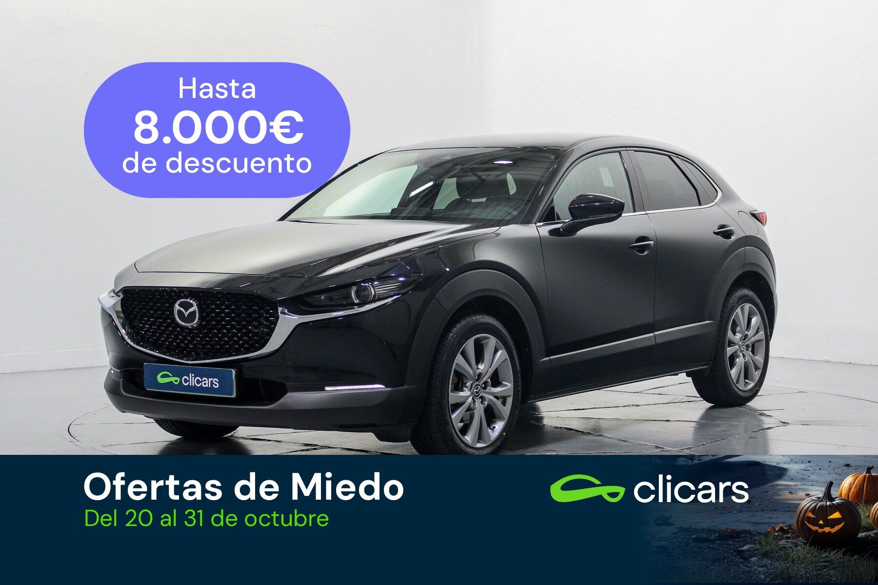 MAZDA CX-30 (CX-30 2.0 Skyactiv-G Zenith Safety Sin Pack Bose 90kW) en Madr
