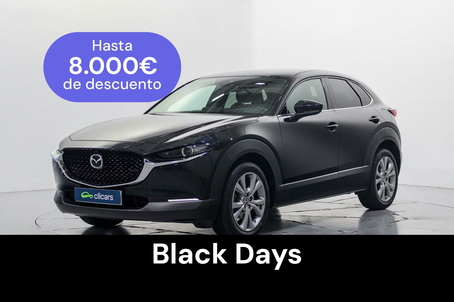 MAZDA CX-30 (CX-30 2.0 Skyactiv-G Zenith Safety Sin Pack Bose 90kW) en Madr