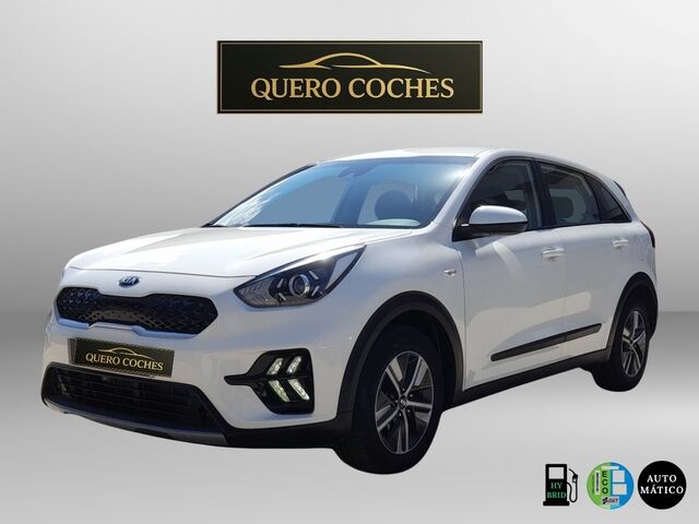 KIA Niro (1.6 GDi HEV Concept 104 kW (141 CV)) en Barcelona