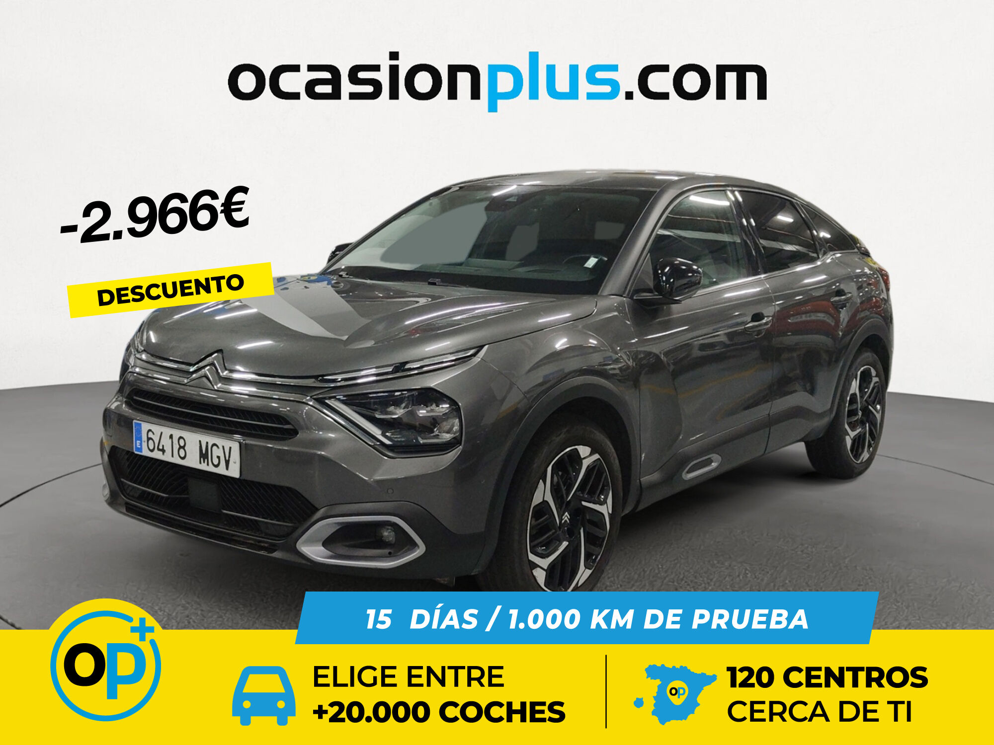 CITROEN C4 (PureTech 130 S&S Shine 96 kW (130 CV)) en Madrid