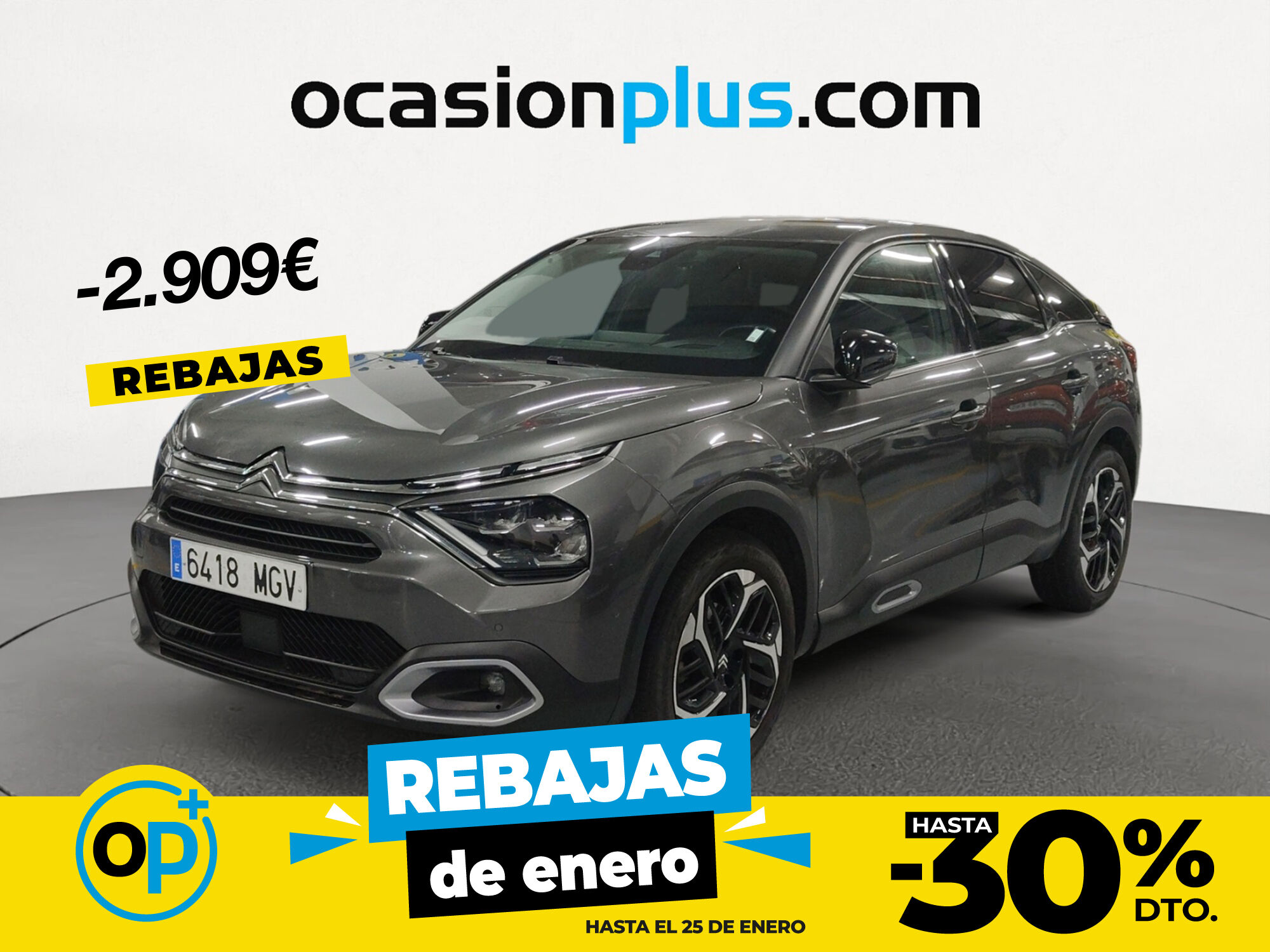 CITROEN C4 (PureTech 130 S&S Shine 96 kW (130 CV)) en Madrid