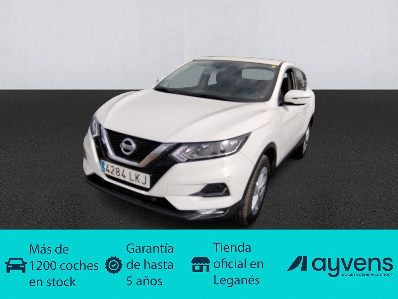 NISSAN Qashqai (dCi 85 Acenta 85 kW (115 CV)) en Madrid