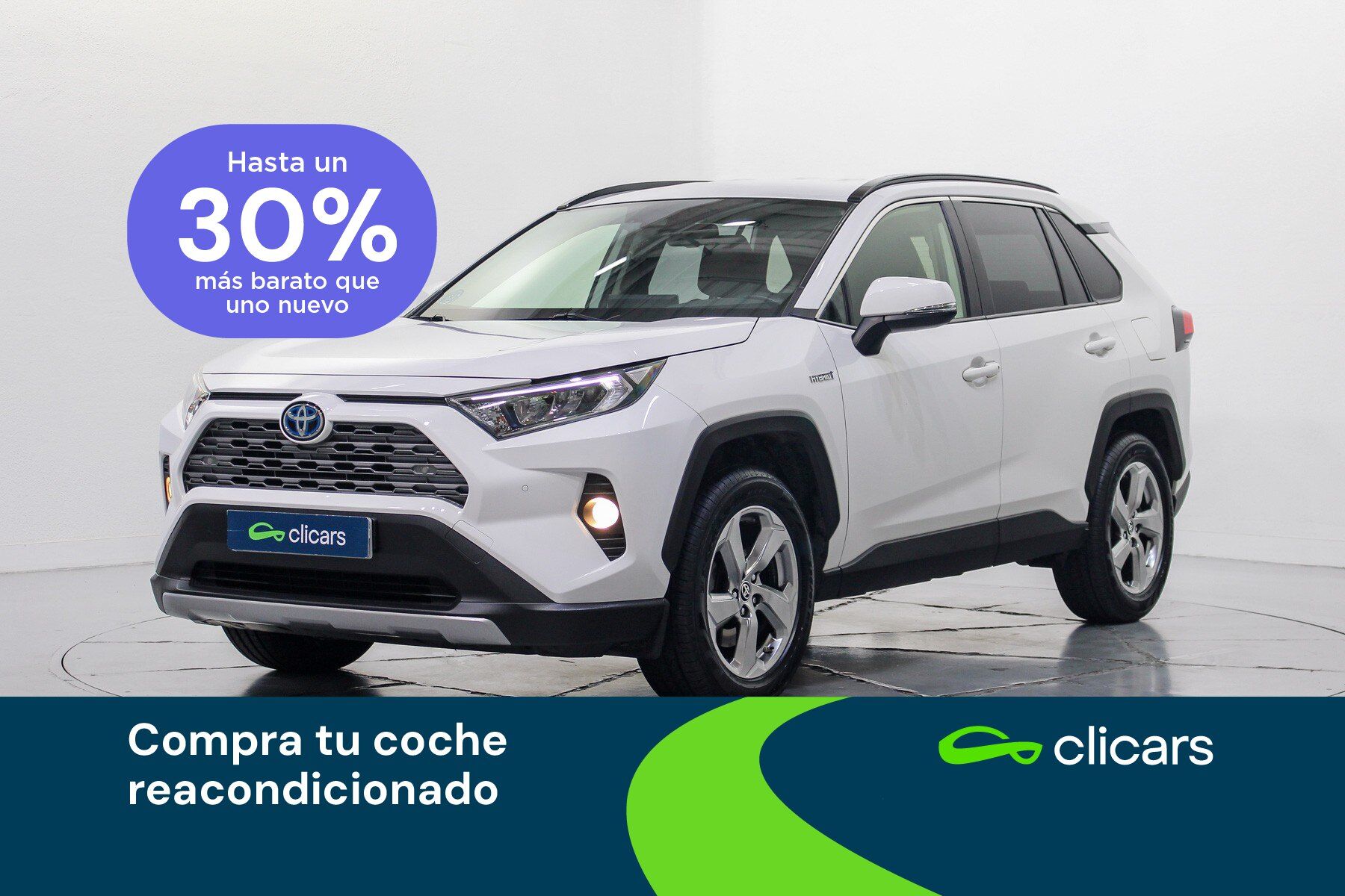 TOYOTA RAV-4 (Rav4 2.5 hybrid 2WD Advance) en Madrid