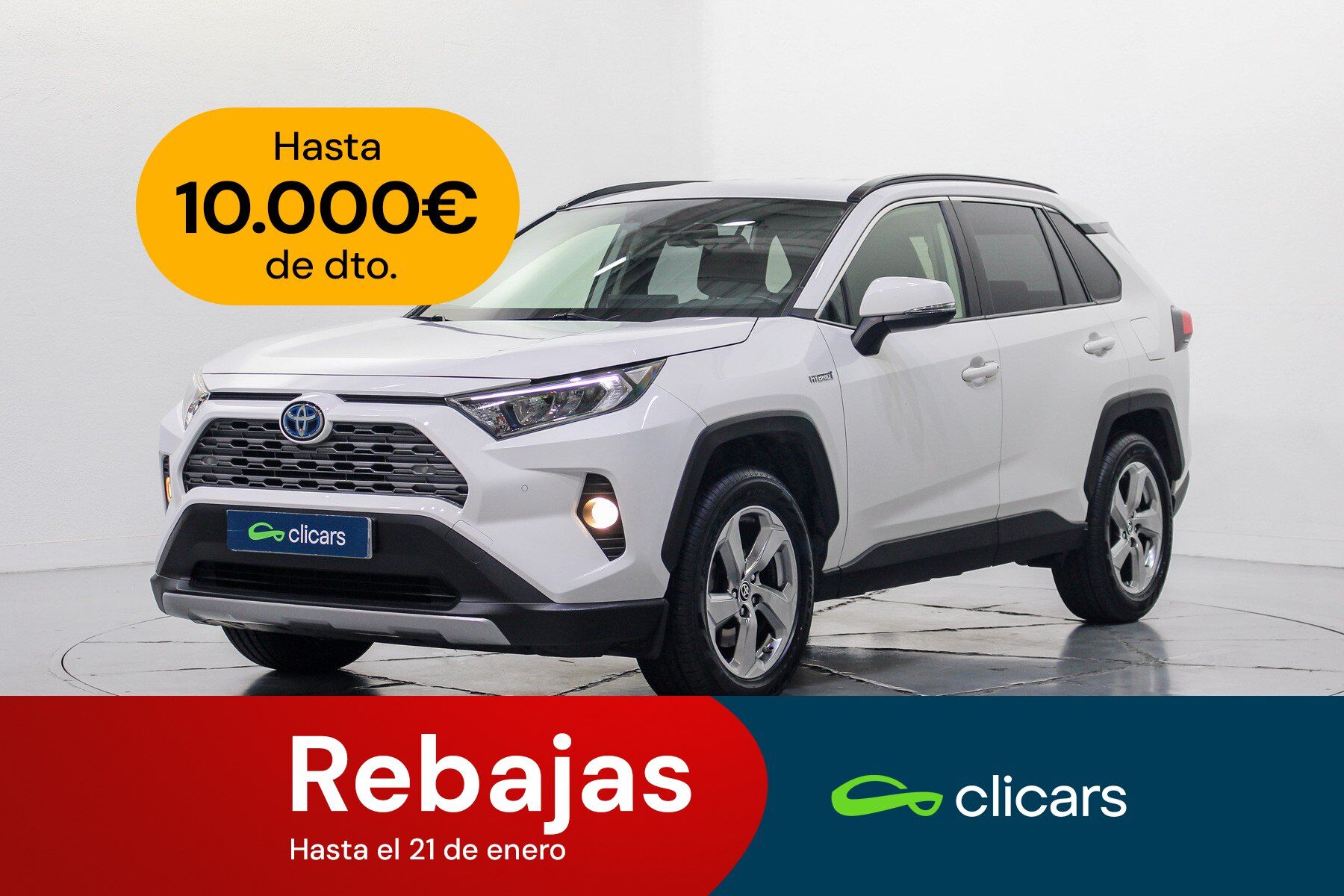 TOYOTA RAV-4 (Rav4 2.5 hybrid 2WD Advance) en Madrid