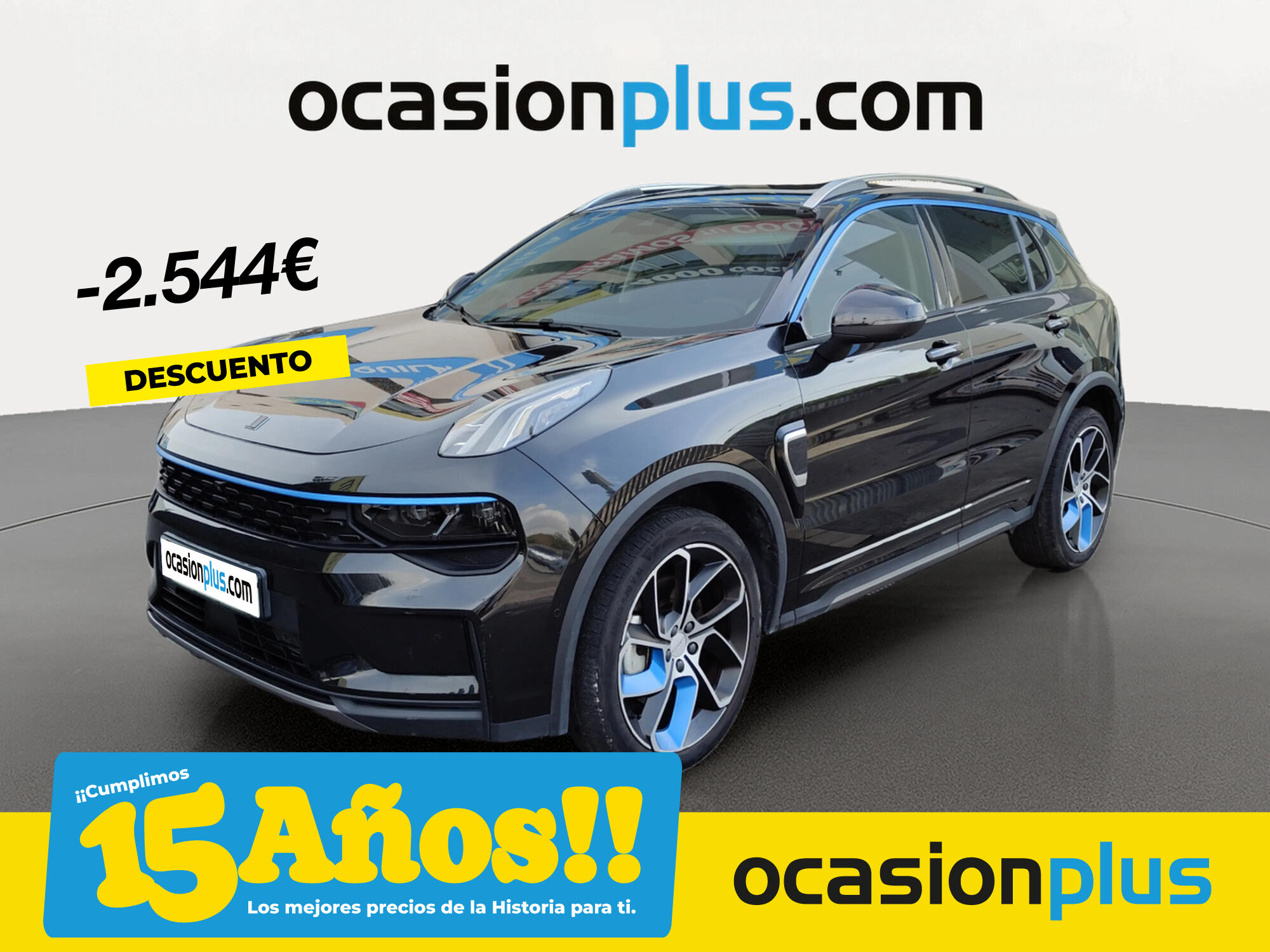 LYNK & CO 01 (1.5 PHEV 6.6kW 192 kW (261 CV)) en Madrid