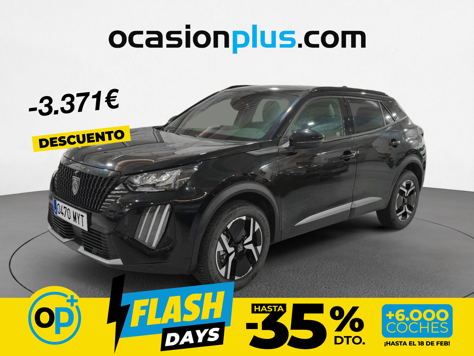 Foto del PEUGEOT 2008 Hybrid 136 Allure eDCS6