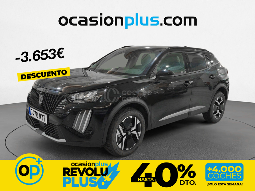 Foto del PEUGEOT 2008 Hybrid 136 Allure eDCS6