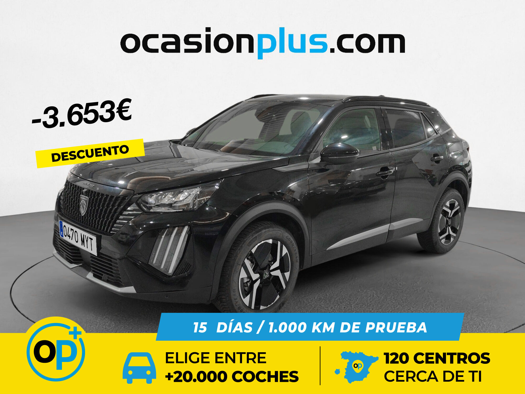 Foto del PEUGEOT 2008 Hybrid 136 Allure eDCS6