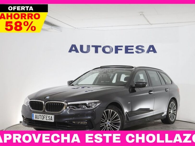 Foto del BMW Serie 5 520dA Touring xDrive